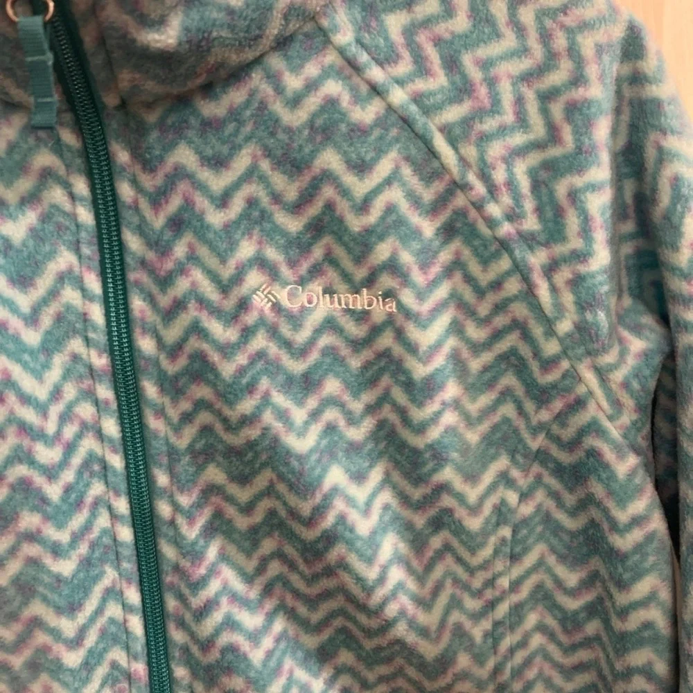 Columbia fleece jacket
